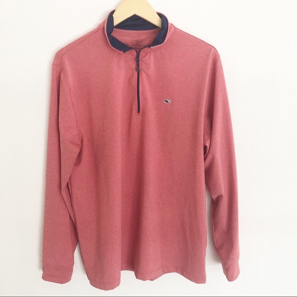 Vineyard Vines Other - Vineyard Vines Men's Performance 1/2 Zip Pullover